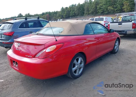 2005 Toyota Camry Solara Sle из США, поврежденный, VIN 4T1FA38P25U057810